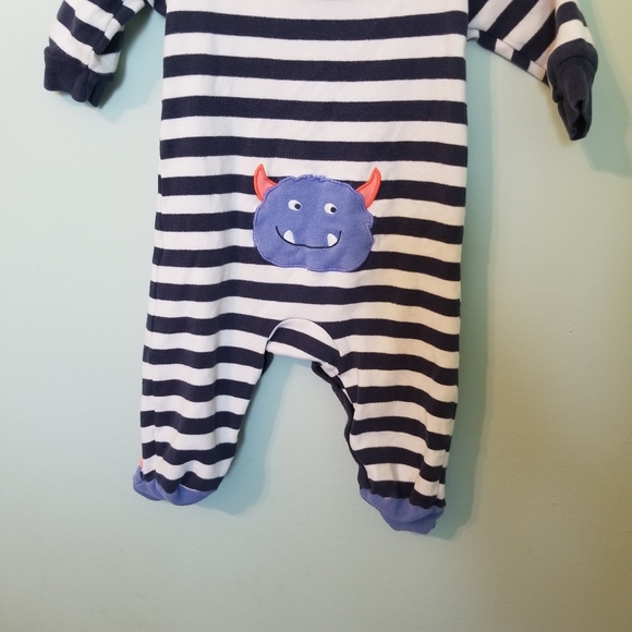 Monster Footed Onsie - Picture 3 of 6